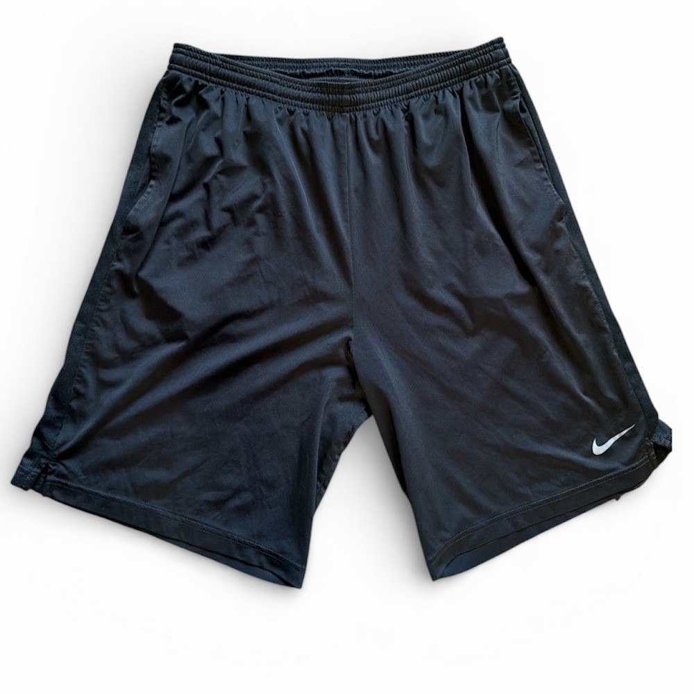 Nike‎ Dri-FIT Basketball Shorts Mens Medium Black 398513-010 Athletic Training